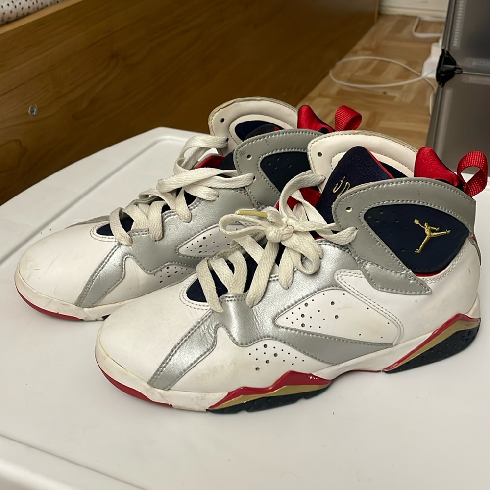 Air Jordan 7 Retro 'Olympic' 2012